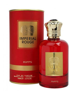Riiffs imperial rouge eau de Parfum pour femme 100ml