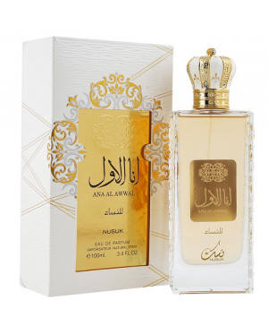 Nusuk ana al awwal eau de parfum pour femme 100ml