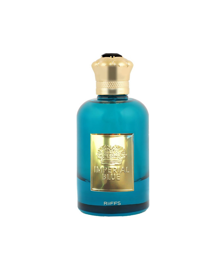 Riiffs imperial blue eau de parfum pour homme 100ml
