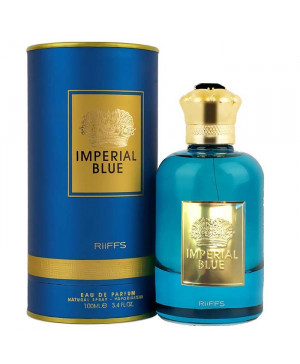 Riiffs imperial blue eau de parfum pour homme 100ml