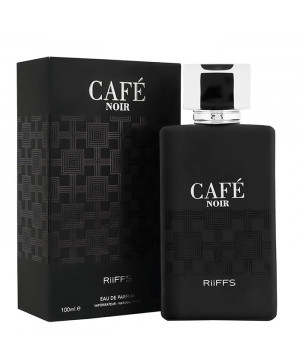 Riiffs café noir Eau De Parfum pour homme 100m