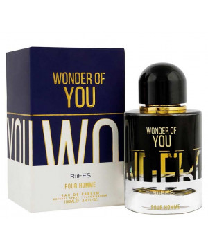 Riiffs wonder of you homme Eau De Parfum pour homme 100ml