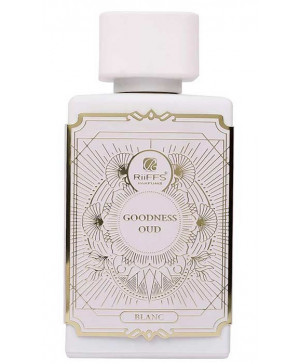Riiffs goodness Oud Blanc Eau De Parfum pour femme 100ml