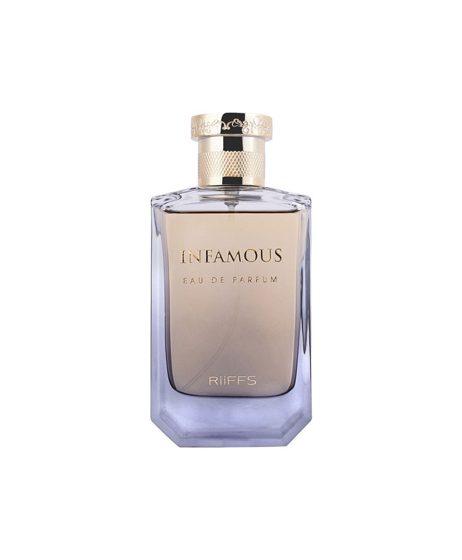 Riiffs infamous eau de parfum pour homme 100ml