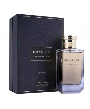 Riiffs infamous eau de parfum pour homme 100ml