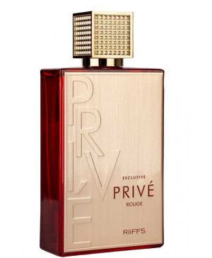Riiffs exclusive prive rouge eau de parfum pour femme 100ml