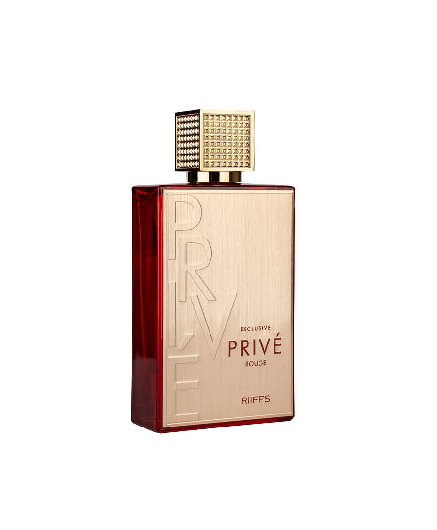 Riiffs exclusive prive rouge eau de parfum pour femme 100ml