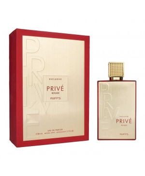 Riiffs exclusive prive rouge eau de parfum pour femme 100ml