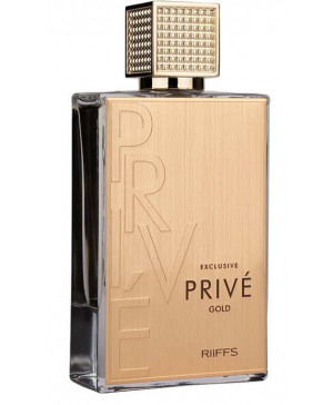 Riiffs exclusive Prive gold eau de parfum pour femme 100ml