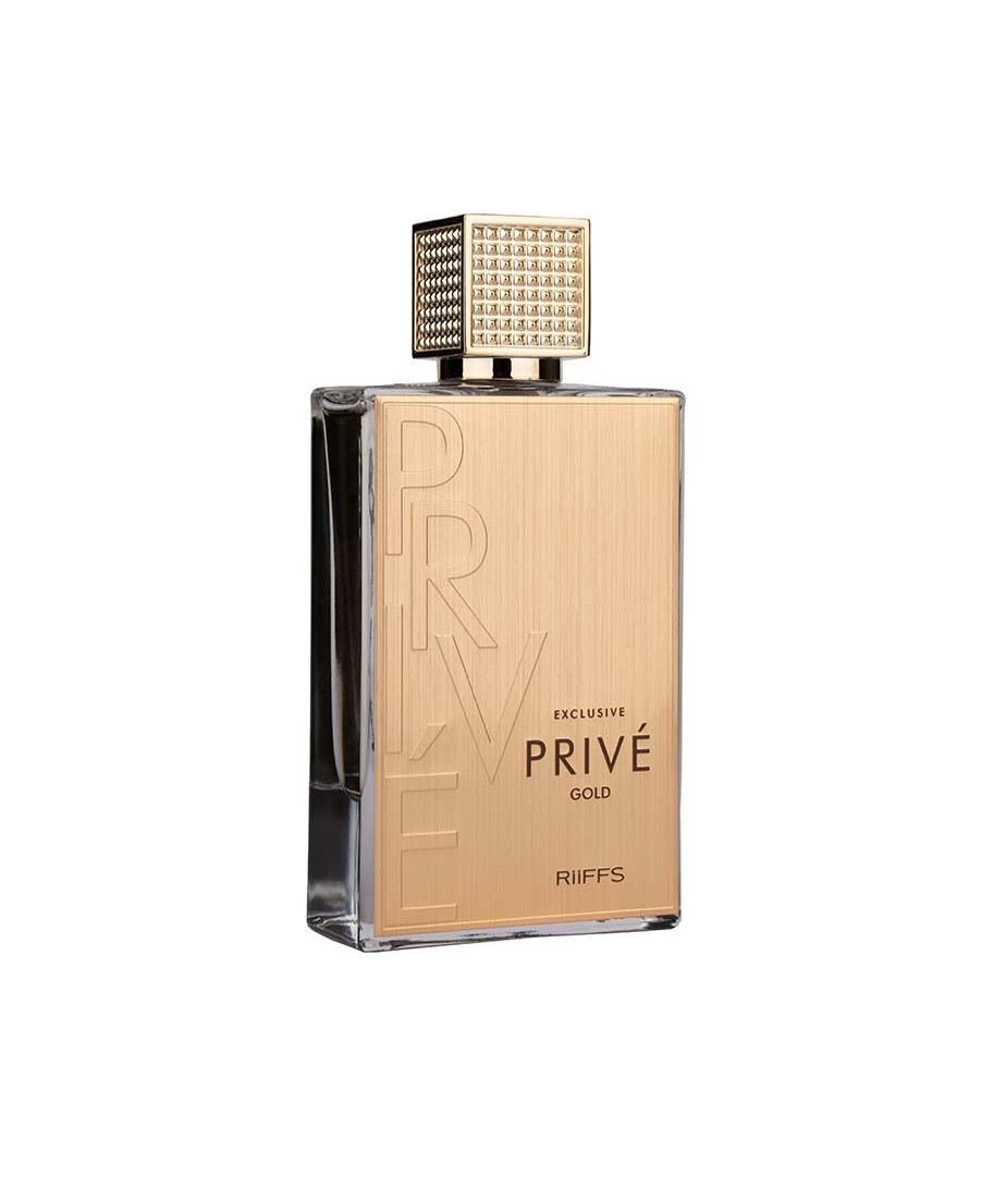 Riiffs exclusive Prive gold eau de parfum pour femme 100ml