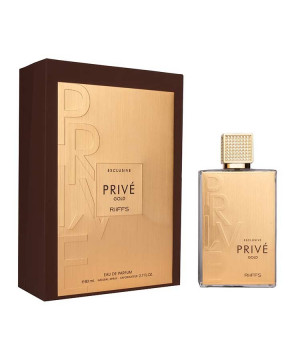 Riiffs exclusive Prive gold eau de parfum pour femme 100ml
