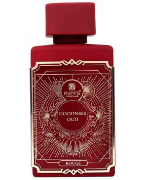Riiffs goodness Oud Rouge Eau De Parfum pour femme 100ml