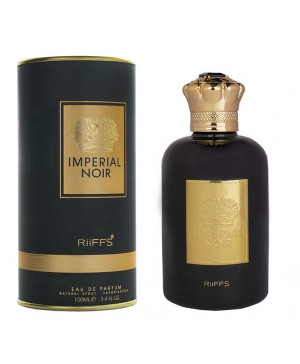 Riiffs imperial Noir eau de parfum pour homme 100ml
